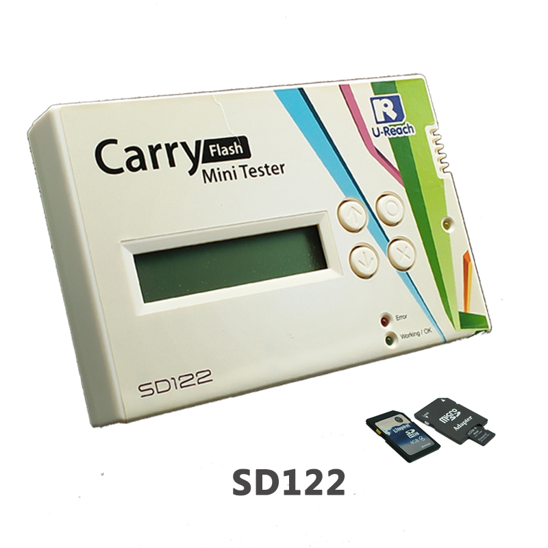 SD122-检测机-假卡/CID检测工具
