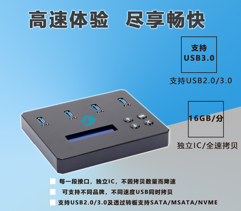 USB3.1拷贝机